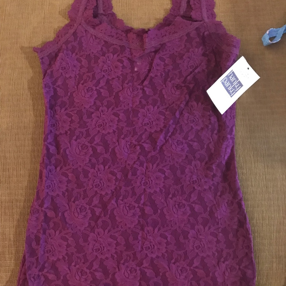 Hanky Panky signature lace camisole